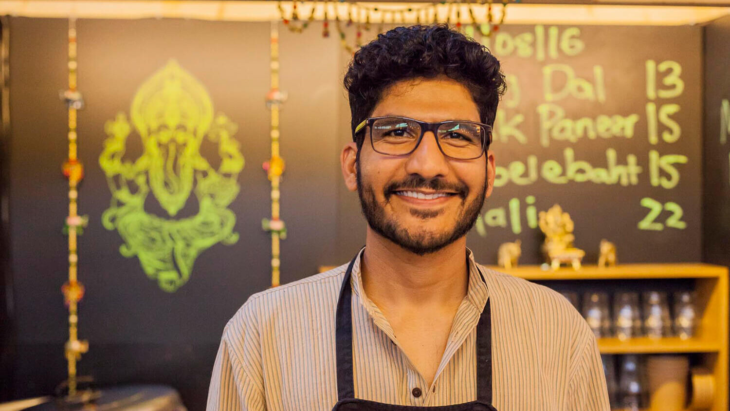 Dabbawalas-Standbetreiber Dabbawalas-Standbetreiber