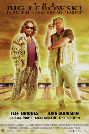 The Big Lebowski_artwork_de The Big Lebowski_artwork_de
