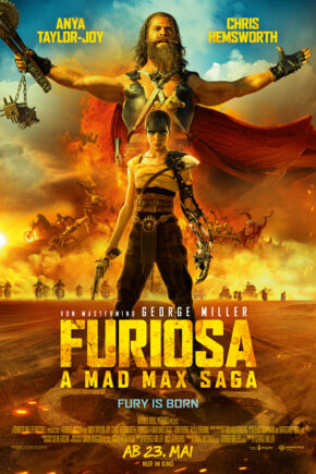 Furiosa A Mad Max Saga - Artwork - chd - GER FURIOSA Hauptplakat Poster