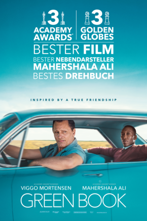Green Book - Eine besondere Freundschaft_artwork_de Green Book - Eine besondere Freundschaft_artwork_de