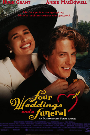 Vier Hochzeiten und ein Todesfall_artwork_de Vier Hochzeiten und ein Todesfall_artwork_de