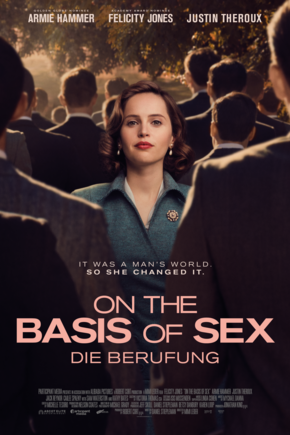 On the Basis of Sex - Die Berufung_artwork_de On the Basis of Sex - Die Berufung_artwork_de