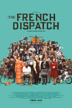 Artwork_The French Dispatch Artwork_The French Dispatch