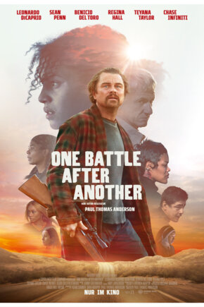 One Battle After Another - Artwork
