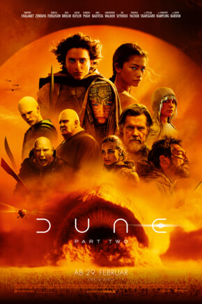 Dune Part Two - Artwork - chd - GER DUNE2 Hauptplakat Poster Dune Part Two - Artwork - chd - GER DUNE2 Hauptplakat Poster
